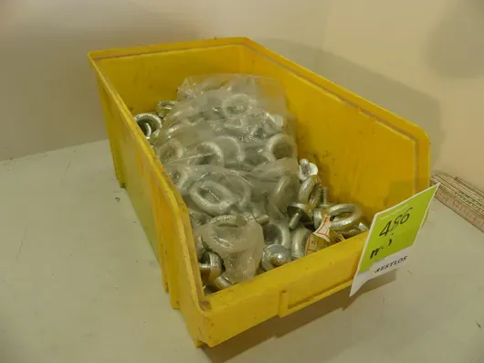Parti øjebolte, galvaniserede