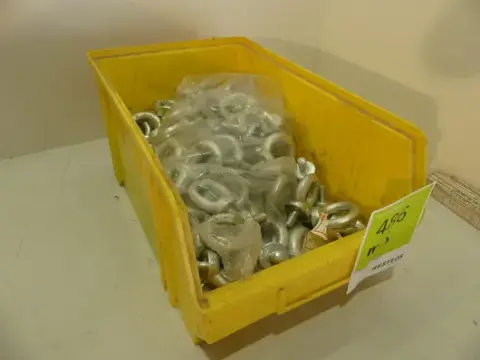 Parti øjebolte, galvaniserede