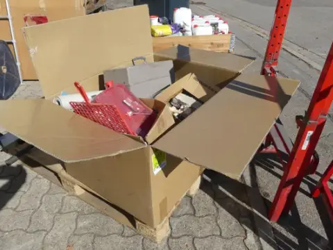 Konvolut malerartikler