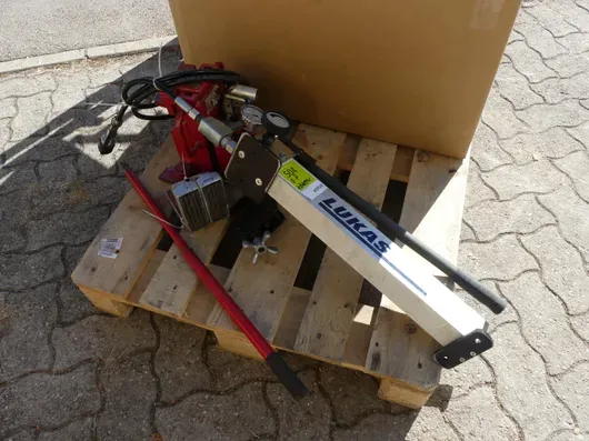Konvolut hydrauliktilbehør