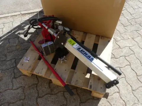 Konvolut hydrauliktilbehør