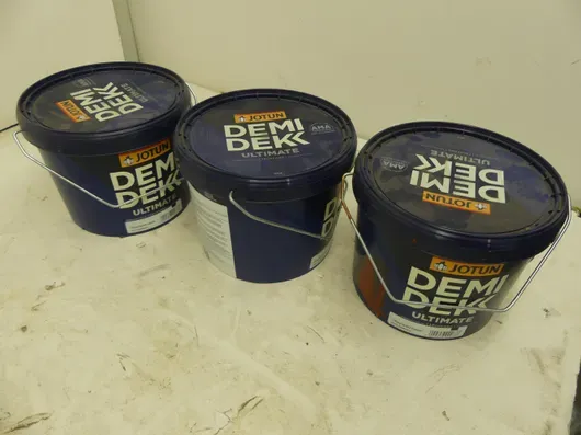 3x Jotun - Maling Demidekk Ultimate