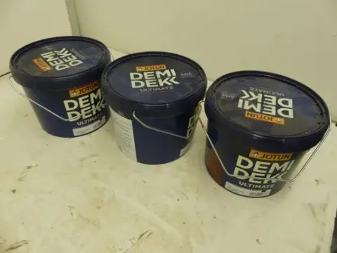 3x Jotun - Maling Demidekk Ultimate