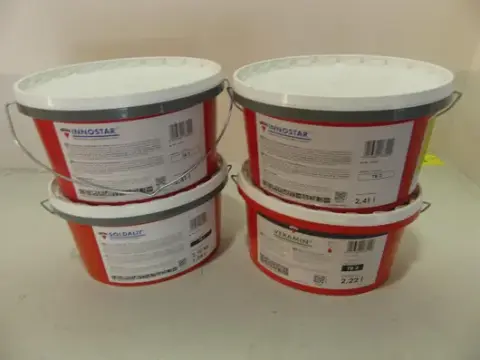4x Keim - maling