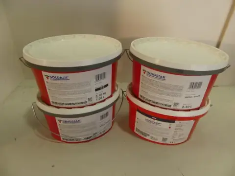 4x Keim - maling