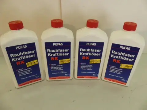 4x Pufas - kraftig tapetfjerner