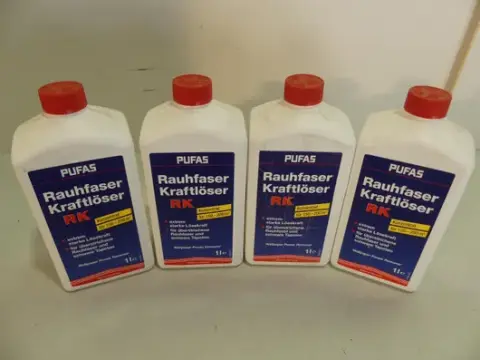 4x Pufas - kraftig tapetfjerner