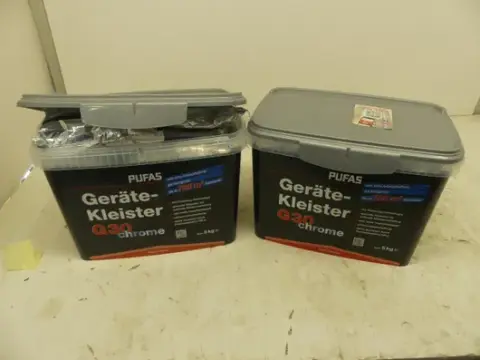 2x Pufas - maskinklist G30 chrome