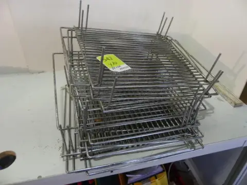 10 stk. grillrist, rektangulær