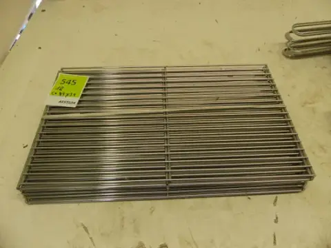 12 grillriste, rektangulære