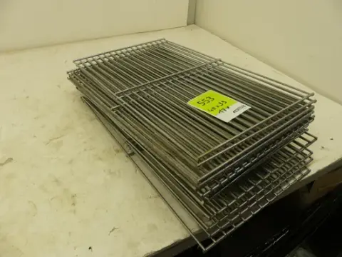 17 grillriste, rektangulære