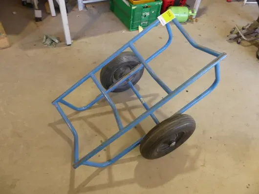 Transportvogn med luftdæk
