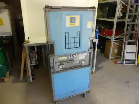 TKT - Isolerende termocontainer, mobil