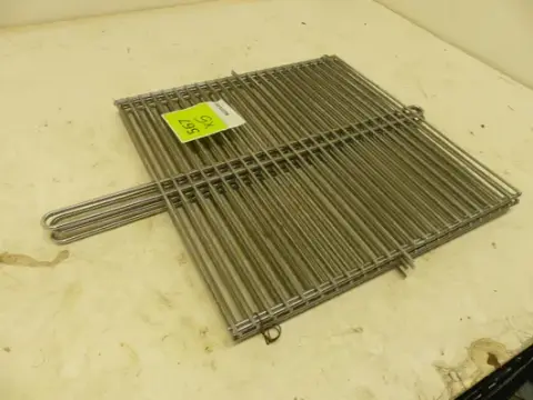 5 stk. grillriste, rektangulære
