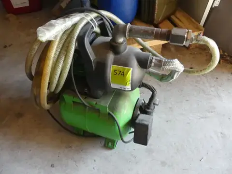 Easy Pump - husvandværk med slanger