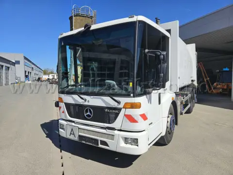 1 camion per rifiuti Mercedes-Benz Econic