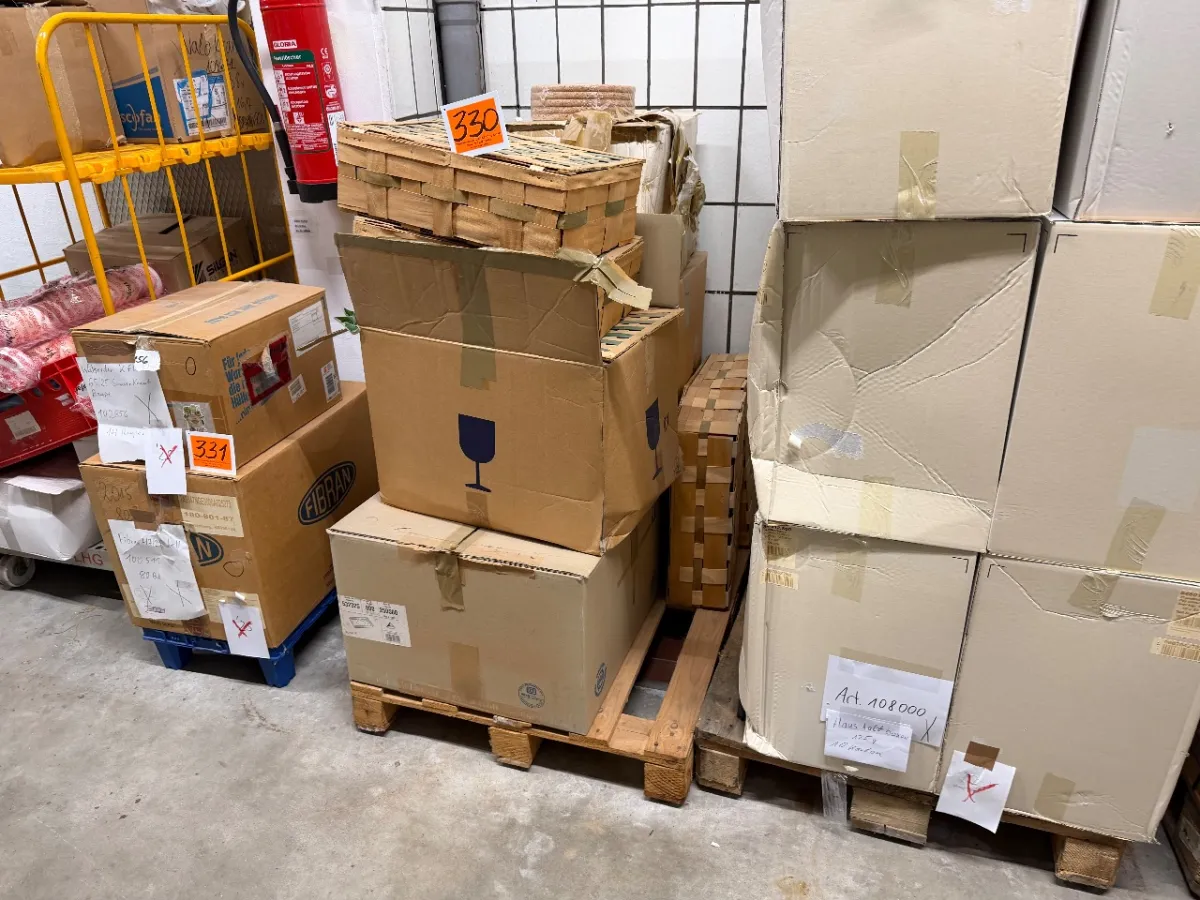 Partia różnych materiałów eksploatacyjnych