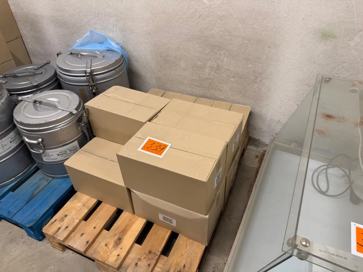 Partia szklanek do stackowania (po 225 ml)