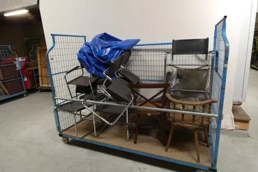 Lot de chaises
