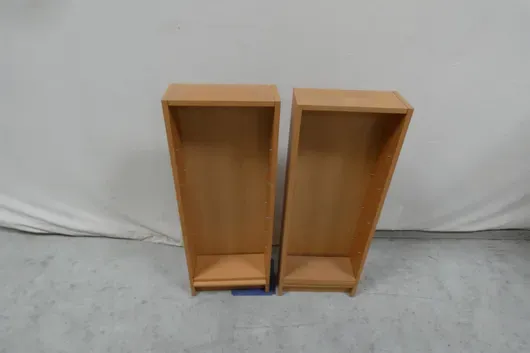 2x houten rek