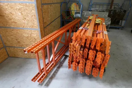 Bauteile für Palettenregal