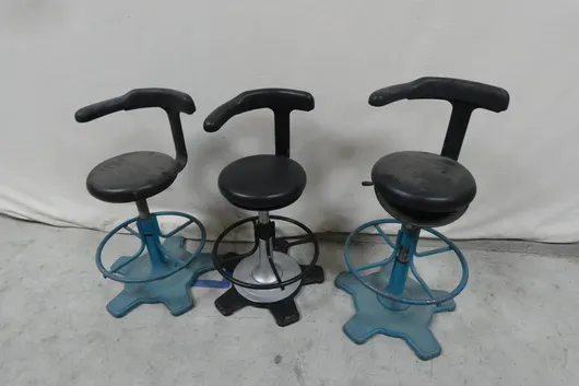 3x bureaustoel