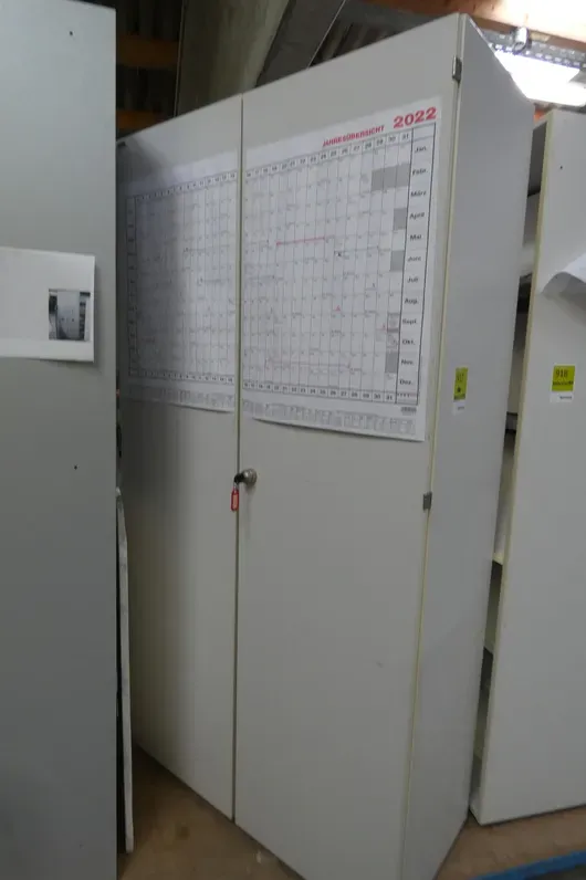 Kast, grijs