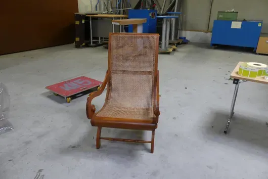Sessel mit Wiener Geflecht