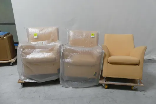 3x Křeslo