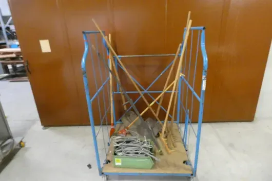 Lot d'outils à manche