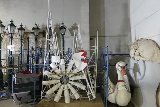 Lot d'éoliennes
