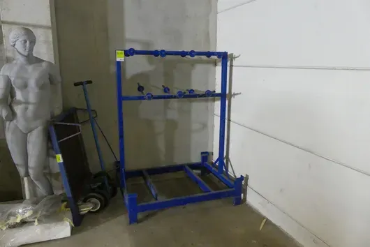Vozík na trubky nebo materiál