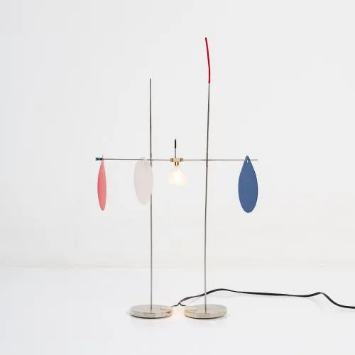 Ingo Maurer – Lampe de table 'Fukushu', 1986 (projet)