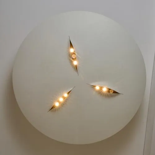 Ingo Maurer – Lichtobject 'Schlitz Up', 2002 (ontwerp)