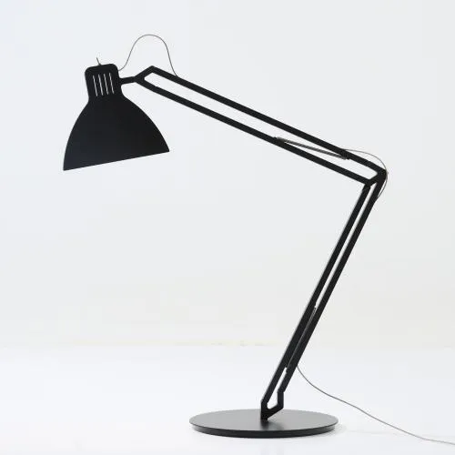 Tischleuchte 'looksoflat', 2010 (Entwurf)
