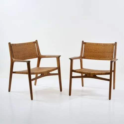 Hans J. Wegner – Deux fauteuils 'JH 516', 1951 (design)