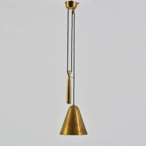 Paavo Tynell – Plafonnier, années 1950 (design)