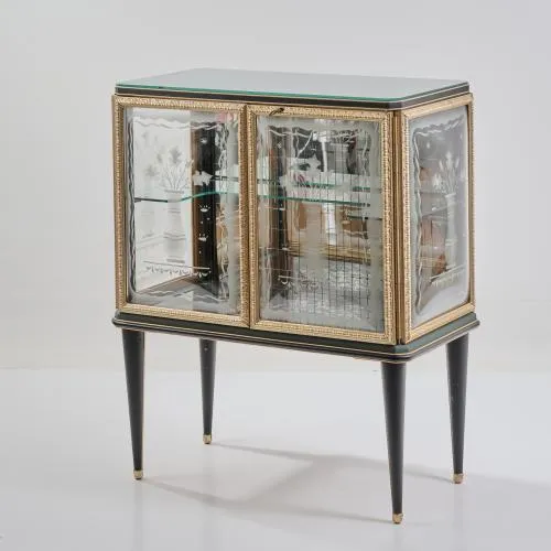 Umberto Mascagni – Bar, années 1950 (design)