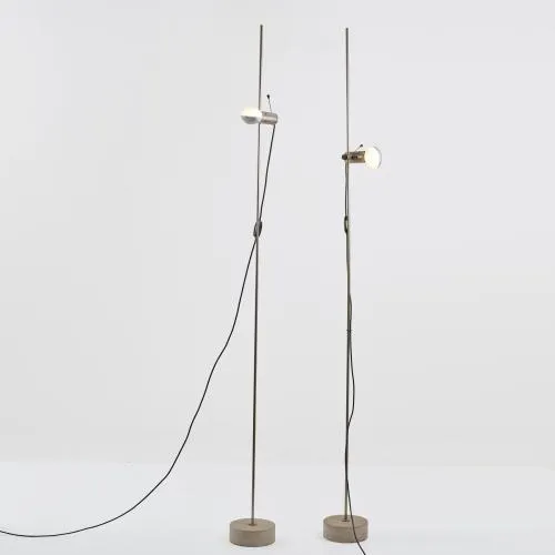 Tito Agnoli – Dvě stojací lampy '252', 1954/55 (design)