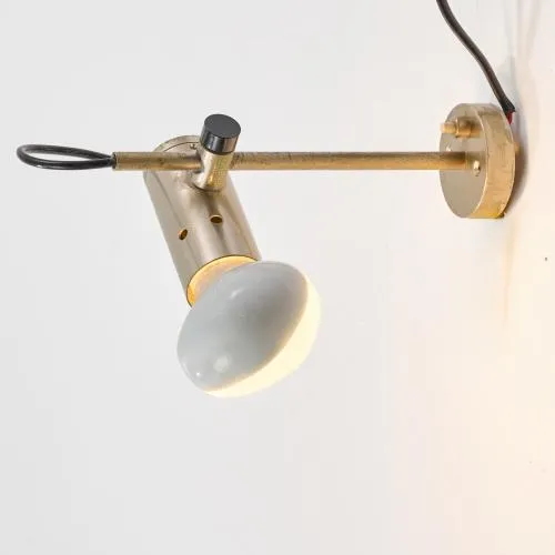 Tito Agnoli – Lampa ścienna '251', 1954 (projekt)