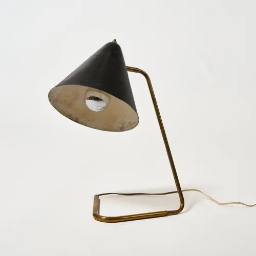 Stolní lampa, 50. léta (návrh)