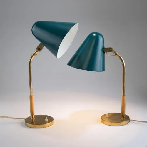 Paavo Tynell – Two table lamps '5233', 1950s (design)