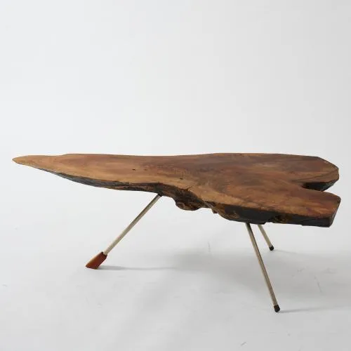 Carl Auböck – Table tronc d'arbre, vers 1955 (création)