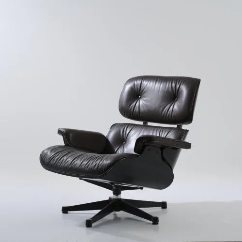 Charles Eames, Ray Eames – Fauteuil lounge '670', 1956 (design)