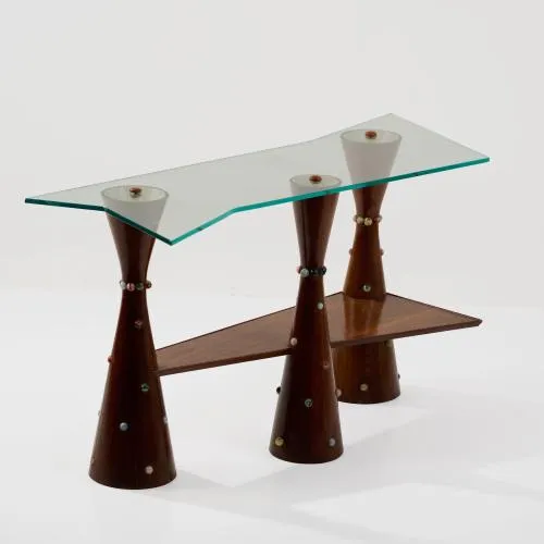 Mino Lusignoli – Table d'appoint, années 1950 (création)