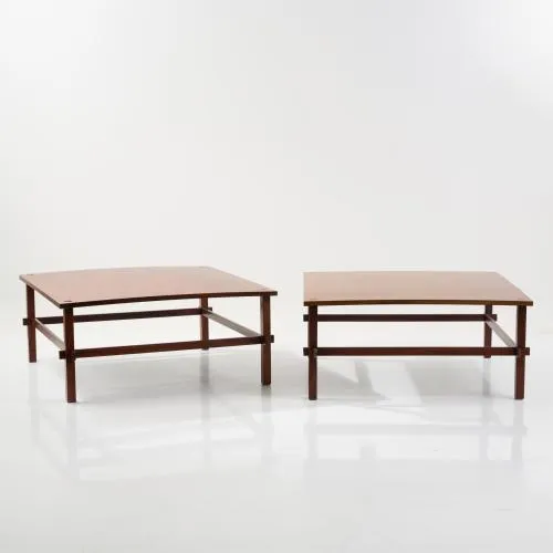 Gianfranco Frattini – Deux tables d'appoint 'Gio' - '740', 1957 (création)