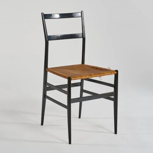 Gio Ponti – Chaise 'Superleggera', 1957 (création)