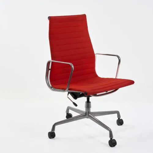 Charles Eames, Ray Eames – Fauteuil 'EA 119' de la série 'Aluminum Group', 1958 (design)