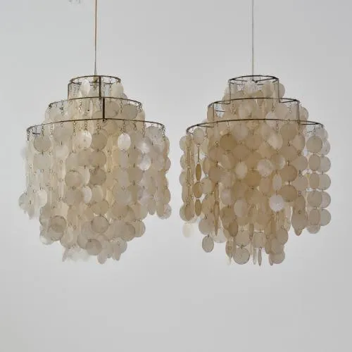 Verner Panton – Two ceiling lights 'Fun 1 DM', 1964 (design)