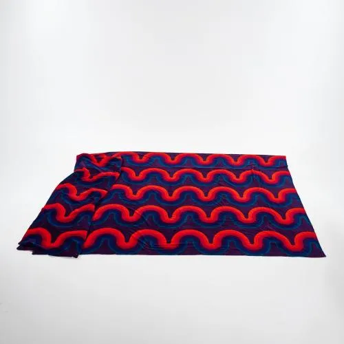 Verner Panton – Stoffbahn 'Kurve', 1969 (Entwurf)